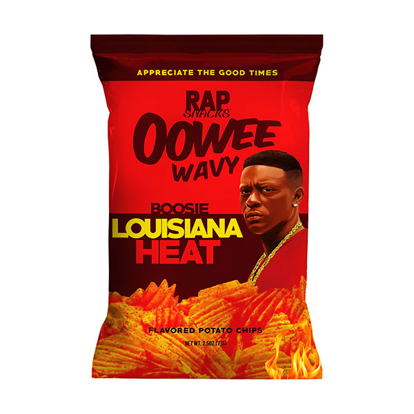 Exotic Rap Snacks Oowee Wavy Boosie Louisiana Heat | 71g | Delta 8 ...