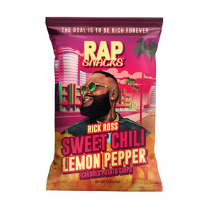 rap snacks rick ross sweet chili lemon pepper