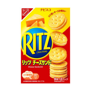 ritz crackers cheese