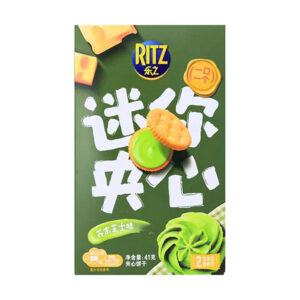 ritz crackers wasabi cheese