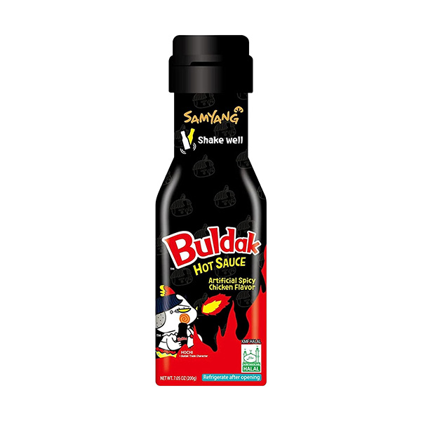 Exotic Samyang Buldak Hot Sauce Original 200ml Delta 8 Resellers