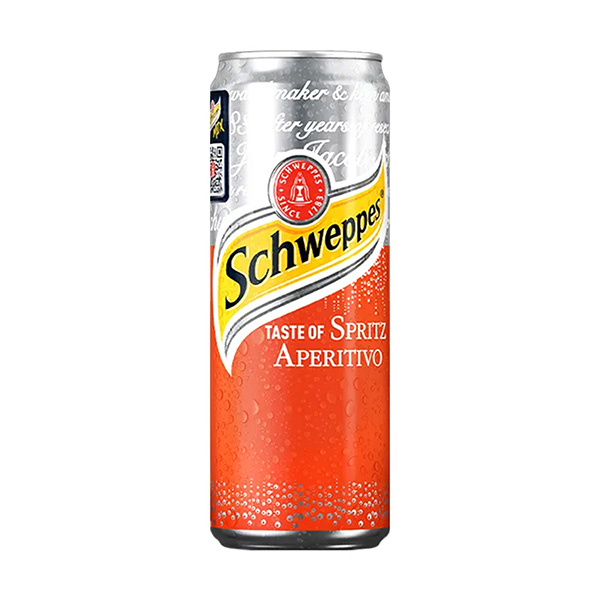 schweppes taste of spritz aperitivo