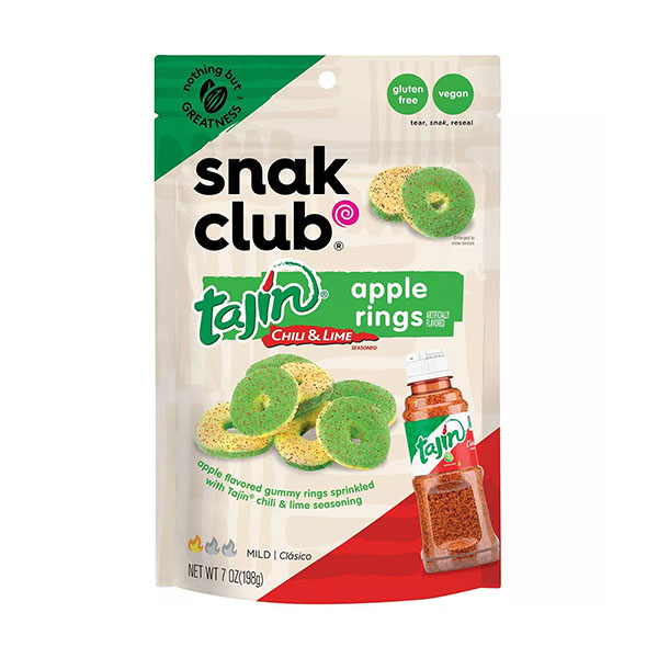 snack club tajin apple rings