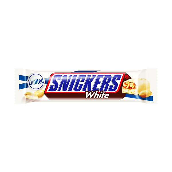 snickers white