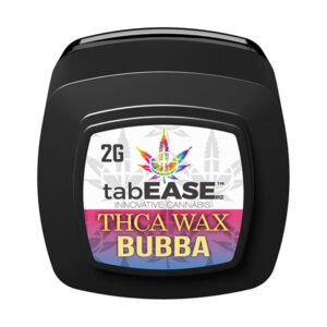 tabease thca wax 2g bubba