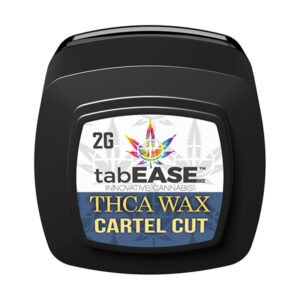tabease thca wax 2g cartel cut
