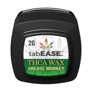 tabease thca wax 2g grease monkey