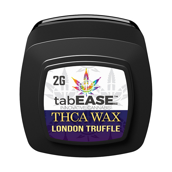 tabease thca wax 2g london truffle