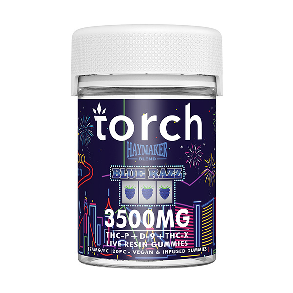 Torch Haymaker Blend Gummies | 3500mg | Delta 8 Resellers