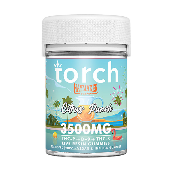 Torch Haymaker Blend Gummies 3500mg Delta 8 Resellers