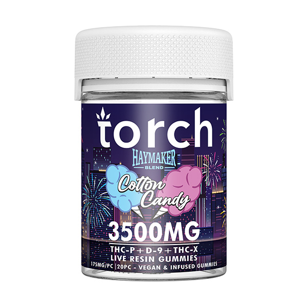 Torch Haymaker Blend Gummies | 3500mg