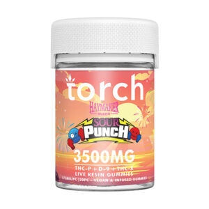 torch haymaker 3500mg gummies sour punch
