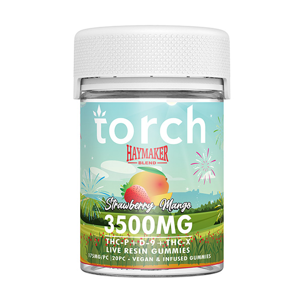 Torch Haymaker Blend Gummies 3500mg Delta 8 Resellers