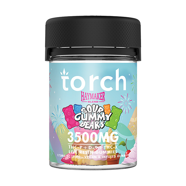 Torch Haymaker Blend Gummies 3500mg Delta 8 Resellers