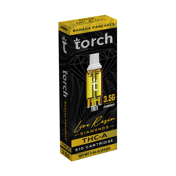 torch-live-resin-diamondds-thca-3.5g-cartridge-banana-pancakes torch live resin diamondds thca 3.5g cartridge banana pancakes