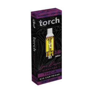 torch live resin diamondds thca 3.5g cartridge blackberry snow cone