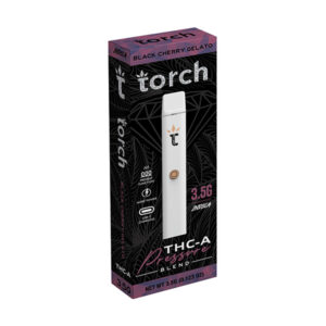 torch thca pressure 3.5g disposable black cherry gelato2