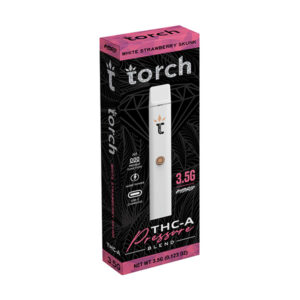 torch thca pressure 3.5g disposable white strawberry skunk