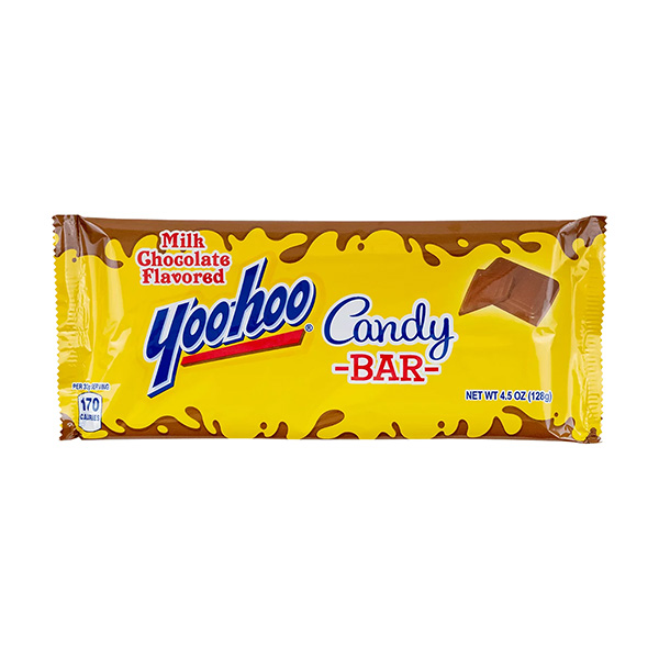 yoohoo milk chocolate bar