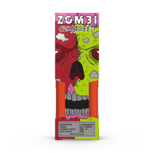 zombi crossbreed juggernaut 2x3.5g disposable durbn poison maui wowie