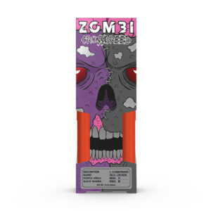 zombi crossbreed juggernaut 2x3.5g disposable purple urkle black mamba