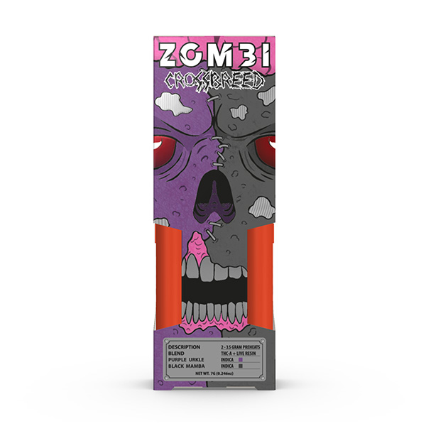Zombi Crossbreed Juggernaut Disposable | 7g - Delta 8 Resellers