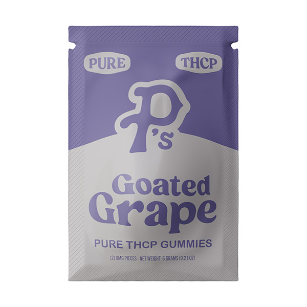 ps thcp 2ct gummies goated grape