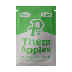ps thcp 2ct gummies them apples