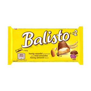 balisto choclate biscuit bar honey almond