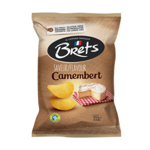 brets chips camembert