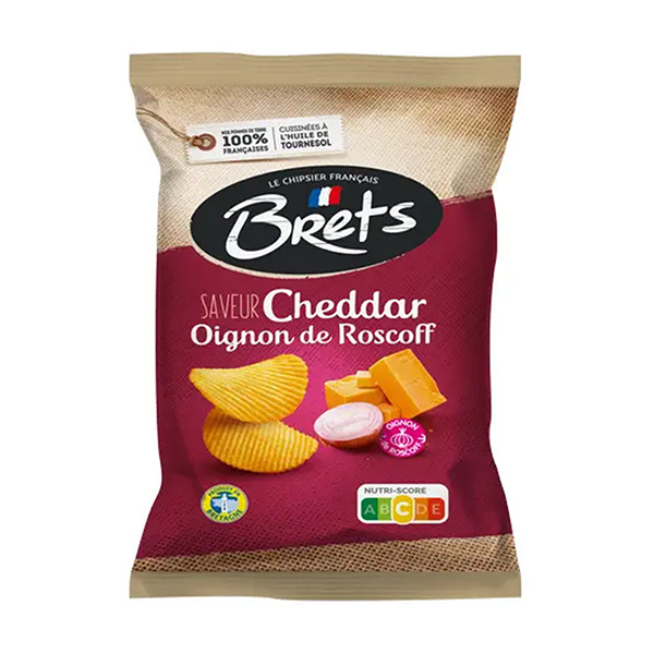 brets chips cheddar onion