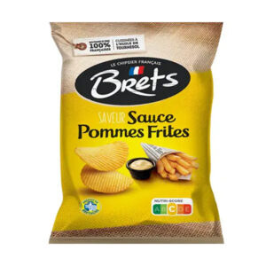 brets chips sauce pommes frites