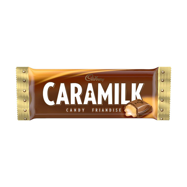 cadbury caramilk chocolate bar