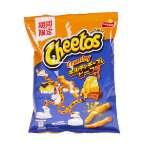 cheetos crunchy guilty cheese beef