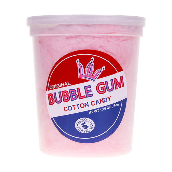 Exotic Cotton Candy Bubblegum 50g Delta 8 Resellers