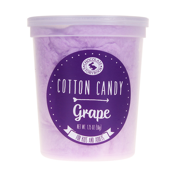 chocolate storybook cotton candy grape