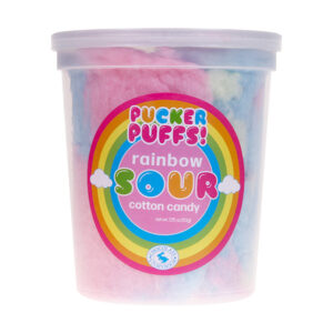 chocolate storybook cotton candy pucker puffs sour