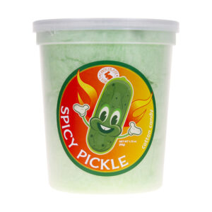 chocolate storybook cotton candy spicy pickle