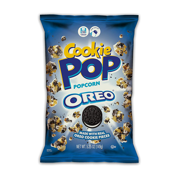 cookie pop popcorn oreo