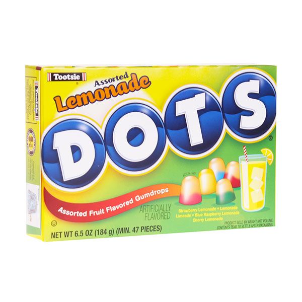 dots gummies lemonade