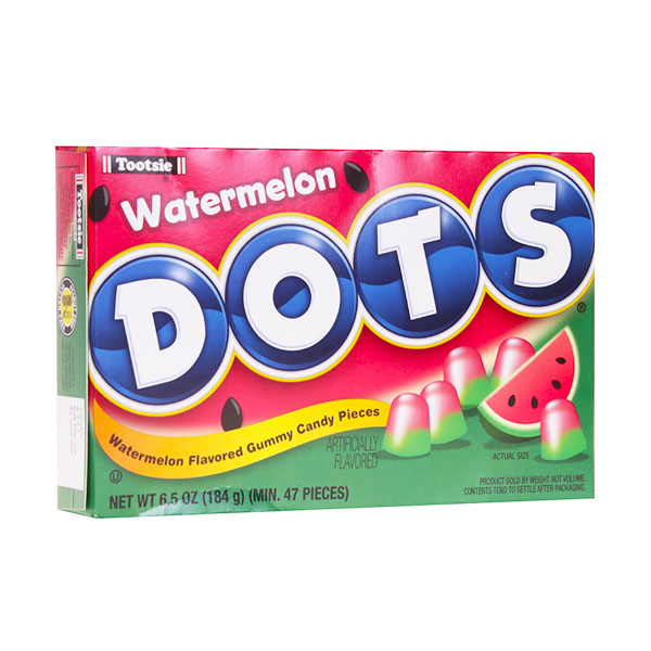 dots gummies watermelon