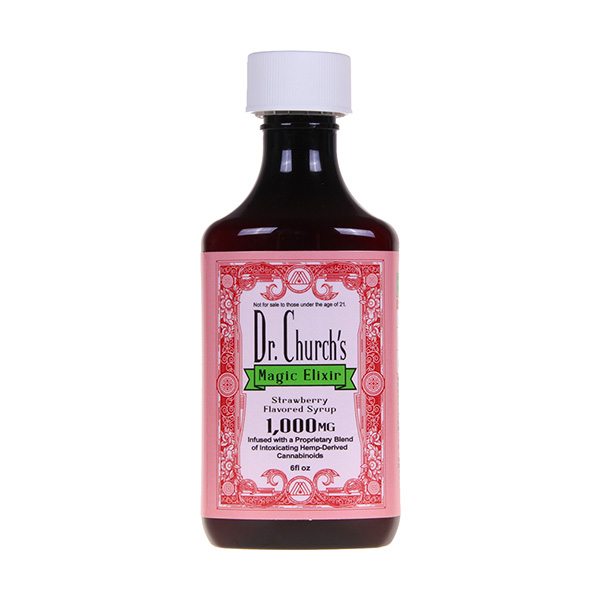 Dr Church Magic Elixir Syrup | 1000mg