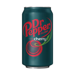 dr pepper soda cherry