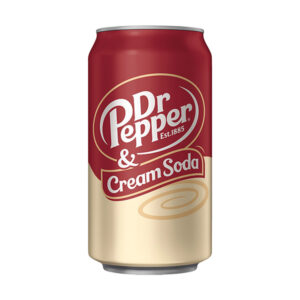 dr pepper soda cream