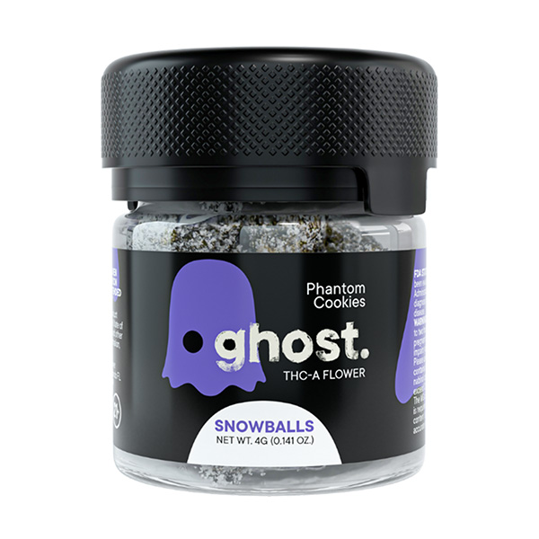 Ghost Snowballs THC-A Flower | 4g - Delta 8 Resellers