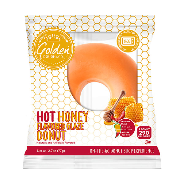 golden dough co hot honey donut