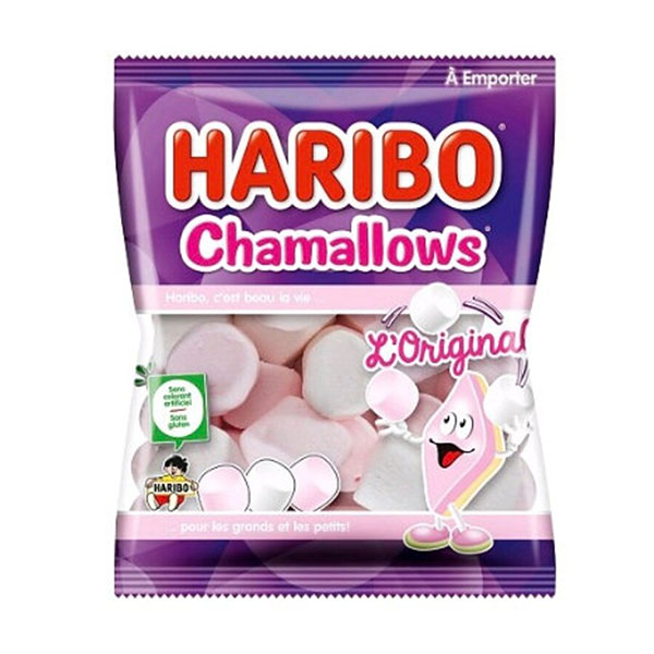 haribo chamallows