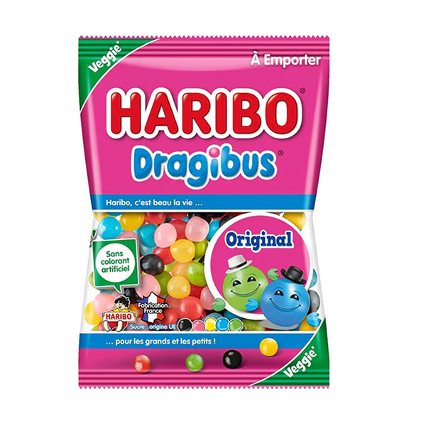 haribo dragibus original