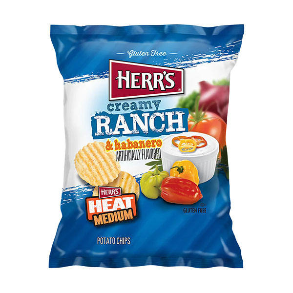 herrs chips creamy ranch habanero