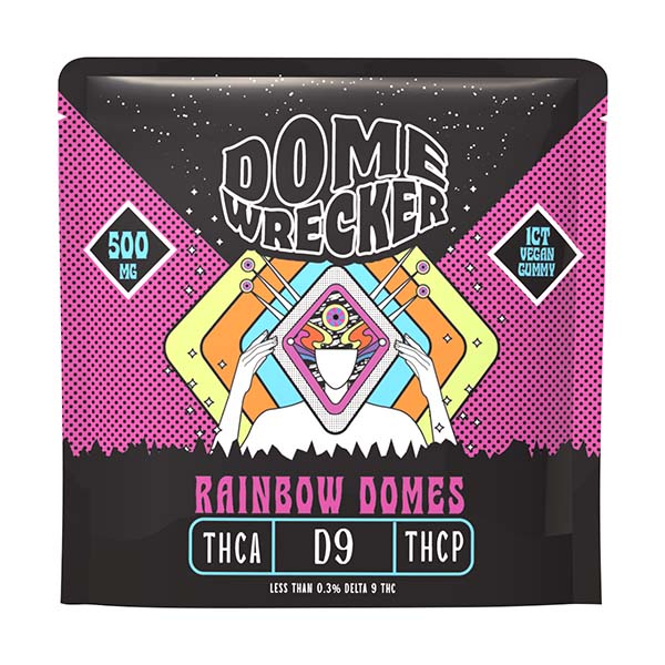hixotic-dome-wrecker-500mg-1ct-gummy-rainbow-domes hixotic dome wrecker 500mg 1ct gummy rainbow domes